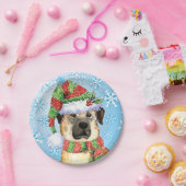 Assiettes En Carton Plaques de papier pasteur de Noël (Fête)