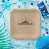 Assiettes En Carton Plaques de papier personnalisées BBQ Pour toute oc (Fête)