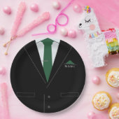 Assiettes En Carton Plaques de papier personnalisées Business Party av (Fête)