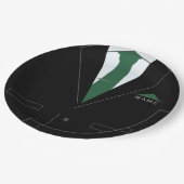 Assiettes En Carton Plaques de papier personnalisées Business Party av (Angle)