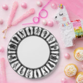 Assiettes En Carton Plaques de papier personnalisées des divinités gre (Fête)