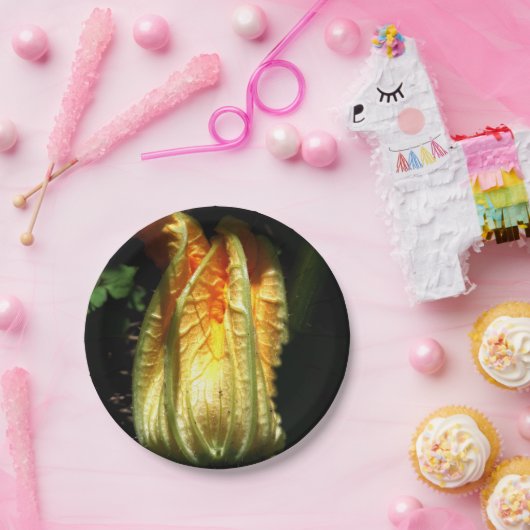 Assiettes En Carton Plaques de papier personnalisées en Citrouille, Ru (Fête)