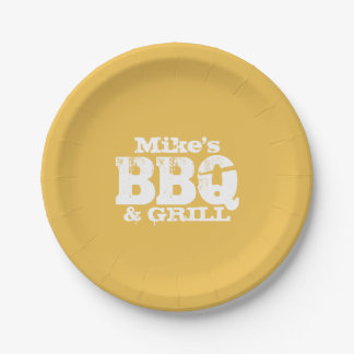 Assiettes En Carton Plaques de papier personnalisées pour la fête du b