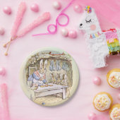Assiettes En Carton Plaques de papier Peter Rabbit (Fête)