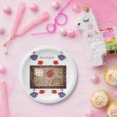 Assiettes En Carton Plaques de papier Petit déjeuner (Fête)