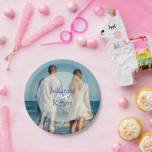 Assiettes En Carton Plaques de papier photo (Fête)