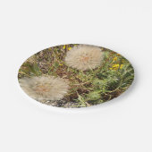 Assiettes En Carton Plaques de papier photo Dandelion (Angle)