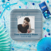 Assiettes En Carton Plaques de papier photo pour diplômés - HAMbyWG (Fête)