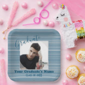 Assiettes En Carton Plaques de papier photo pour diplômés - HAMbyWG (Fête)