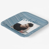 Assiettes En Carton Plaques de papier photo pour diplômés - HAMbyWG (Angulaire)