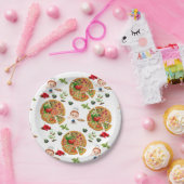 Assiettes En Carton Plaques de papier, Pizza Party (Fête)