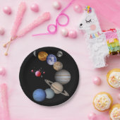 Assiettes En Carton Plaques de papier Planètes (Fête)