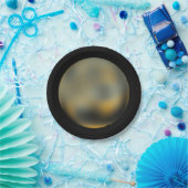 Assiettes En Carton Plaques de papier Pluton Planète (Fête)