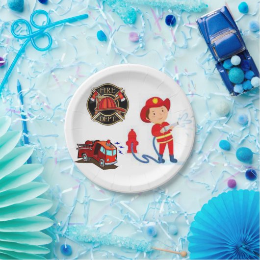 Assiettes En Carton Plaques de papier pommier (Fête)