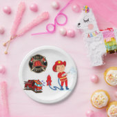 Assiettes En Carton Plaques de papier pommier (Fête)