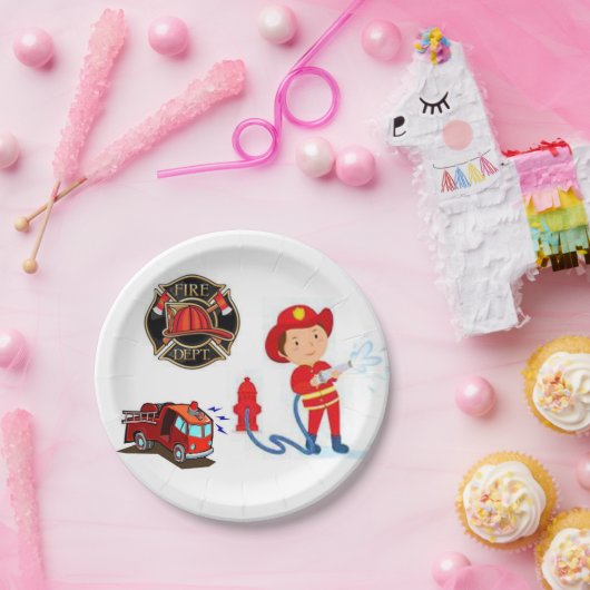 Assiettes En Carton Plaques de papier pommier (Fête)