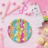 Assiettes En Carton Plaques de papier Pony (Fête)