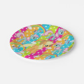 Assiettes En Carton Plaques de papier Pony (Angle)