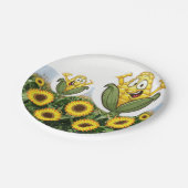 Assiettes En Carton Plaques de papier Popcorn (Angle)