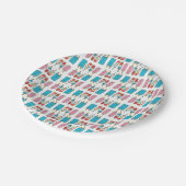 Assiettes En Carton Plaques de papier Popsicles (Angle)