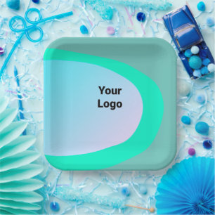 ASSIETTES EN CARTON PLAQUES DE PAPIER PORTE - CLÉ ROSE GENONE CUTE CAR