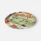Assiettes En Carton Plaques de papier Porto Rico (Angle)