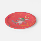 Assiettes En Carton Plaques de papier pour bébés Bush (Angle)