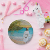 Assiettes En Carton Plaques de papier "Pour Dieu si aimé le monde" (Fête)