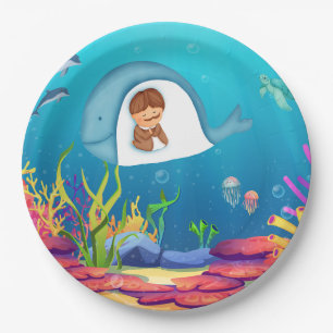 Assiettes En Carton Plaques de papier pour enfants - Fun and Faith Ins