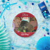 Assiettes En Carton Plaques de papier pour l'anniversaire de Groundhog (Fête)