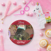 Assiettes En Carton Plaques de papier pour l'anniversaire de Groundhog (Fête)