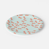 Assiettes En Carton Plaques de papier pour les petites fourmis (Angle)