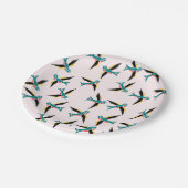 Assiettes En Carton Plaques de papier pour oiseaux d'hirondelle (Angle)