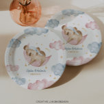 Assiettes En Carton Plaques de papier pour révélation de genre Twinkle<br><div class="desc">Profitez de manger de votre Twinkle Twinkle Little Star Genre révéler des plaques de papier assorties! Cette illustration d'aquarelle présente un ours Koala endormi sur des nuages roses et bleus et des étoiles dorées. Garçon ou fille Genre révéler!</div>