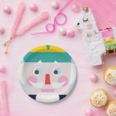 Assiettes En Carton Plaques de papier pour soldat de caissons (Fête)