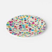 Assiettes En Carton Plaques de papier pour vers colorés (Angle)