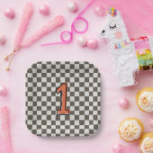 Assiettes En Carton Plaques de papier pour voitures de course (Fête)