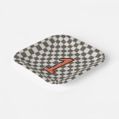 Assiettes En Carton Plaques de papier pour voitures de course (Angulaire)