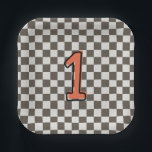 Assiettes En Carton Plaques de papier pour voitures de course<br><div class="desc">Plaques de papier de course automobile. Prêt à être personnalisé par vous !</div>