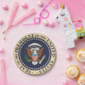 Assiettes En Carton Plaques de papier Président (Fête)