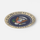 Assiettes En Carton Plaques de papier Président (Angle)