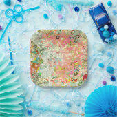 Assiettes En Carton Plaques de papier Princess Time (Fête)