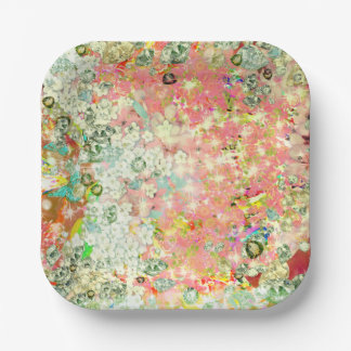 Assiettes En Carton Plaques de papier Princess Time