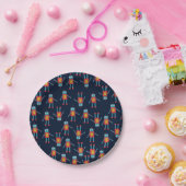 Assiettes En Carton Plaques de papier robot (Fête)