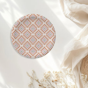 Assiettes En Carton Plaques de papier Rodéo Dernières de Cowgirl du dé