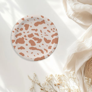 Assiettes En Carton Plaques de papier Rodéo Dernières de Cowgirl du dé