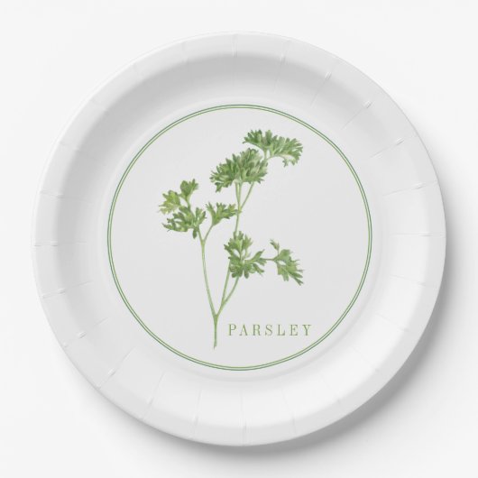 Assiettes En Carton Plaques de papier rond 9 po (Devant)