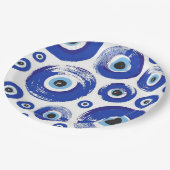 Assiettes En Carton Plaques de papier rond EVIL (Angle)