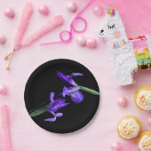 Assiettes En Carton Plaques de papier rond Iris doubles (Fête)