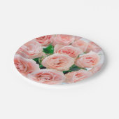 Assiettes En Carton Plaques de papier rose (Angle)